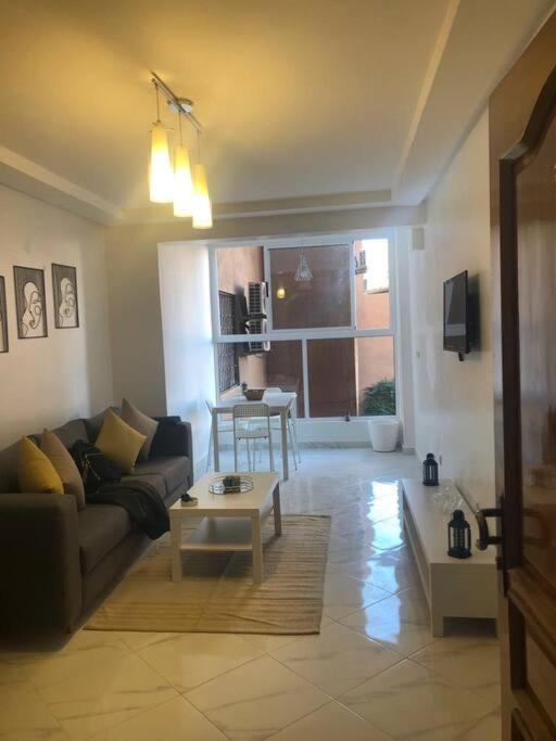 Appartement Center De Gueliz Avec Piscine Marrakesh Eksteriør billede