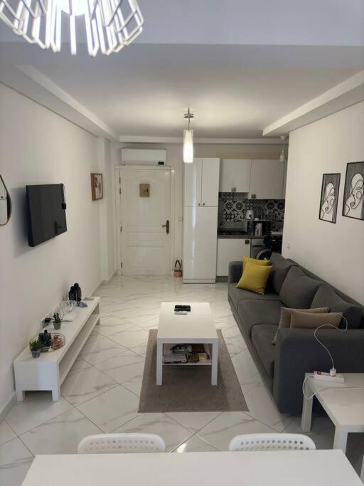 Appartement Center De Gueliz Avec Piscine Marrakesh Eksteriør billede