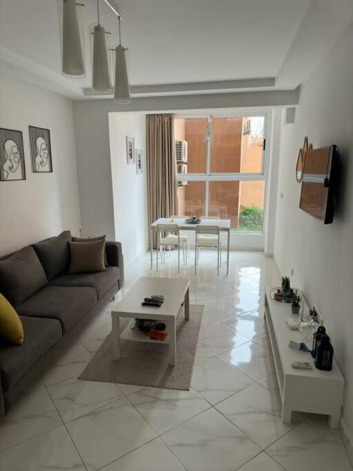 Appartement Center De Gueliz Avec Piscine Marrakesh Eksteriør billede