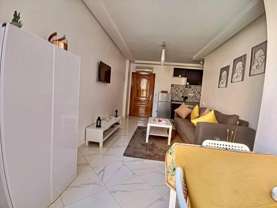 Appartement Center De Gueliz Avec Piscine Marrakesh Eksteriør billede
