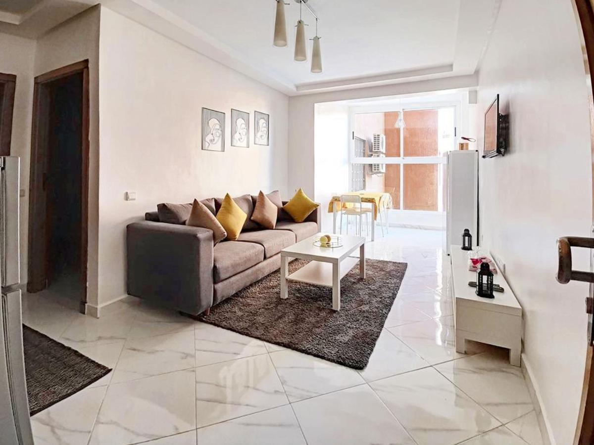 Appartement Center De Gueliz Avec Piscine Marrakesh Eksteriør billede