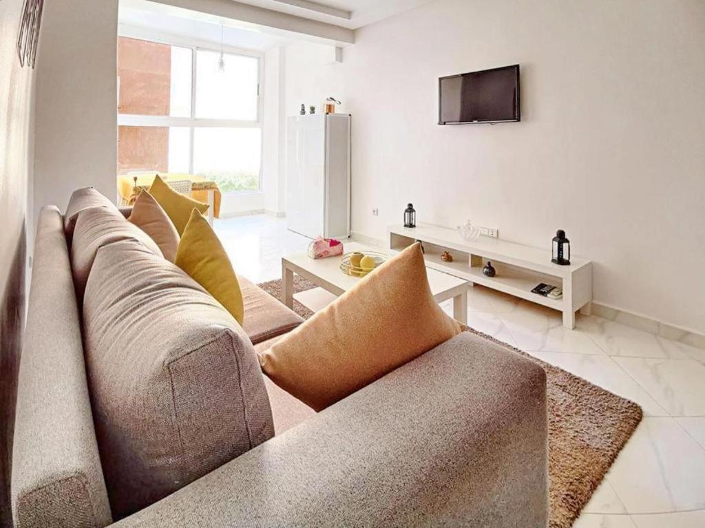 Appartement Center De Gueliz Avec Piscine Marrakesh Eksteriør billede