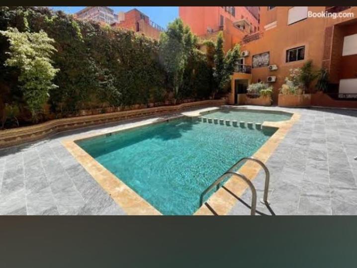 Appartement Center De Gueliz Avec Piscine Marrakesh Eksteriør billede